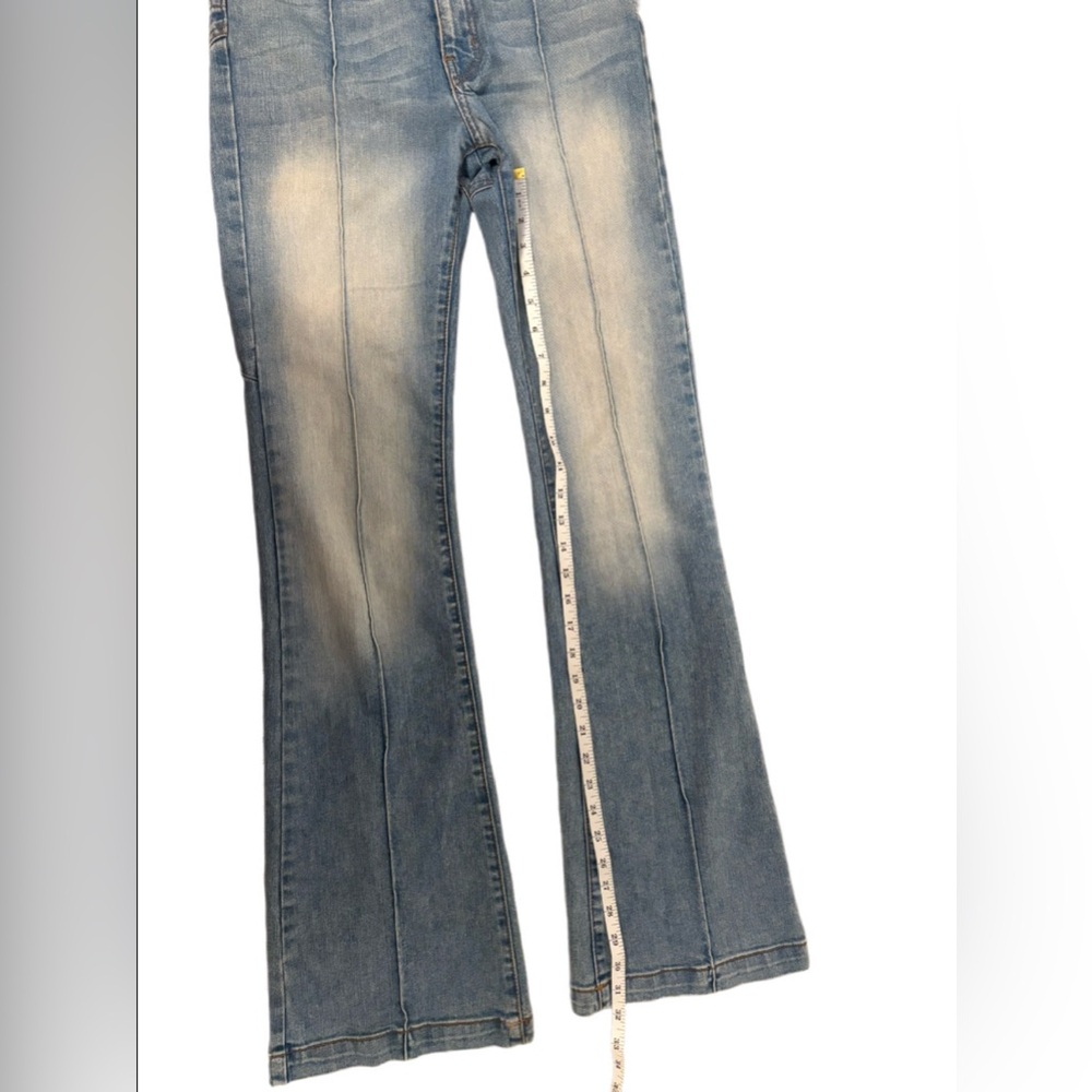 Revice Denim Star Flare Jeans Light Wash Women’s Size 28 - Picture 6 of 8